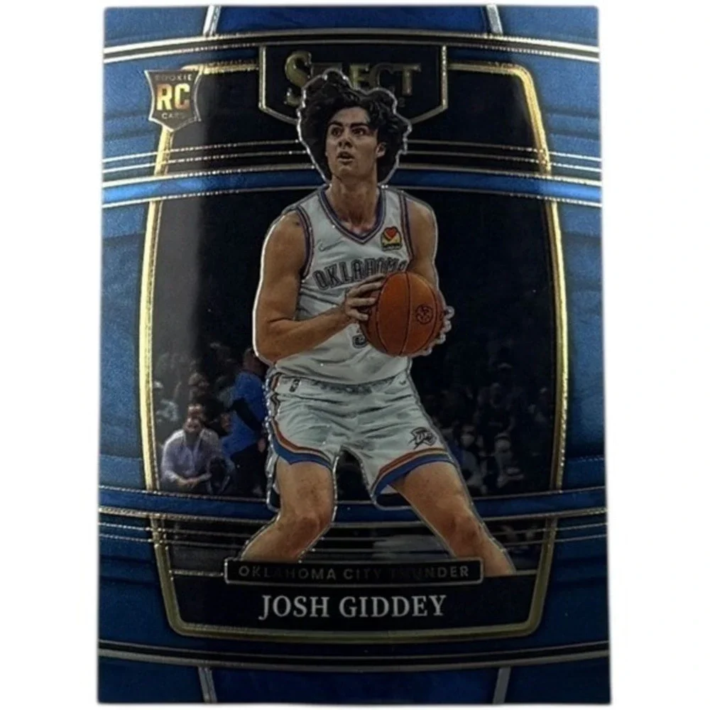 2021 2022 Panini Select Josh Giddey Rookie RC Concourse Oklahoma City Thunder